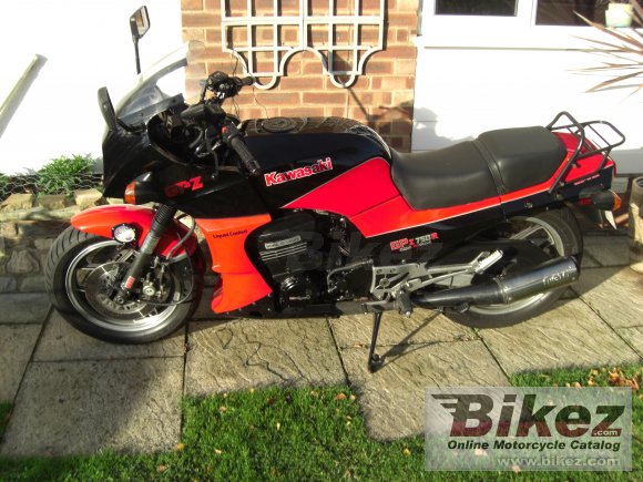 1985 Kawasaki GPZ 750 R photo